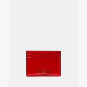 Kate Spade Scarlet Red Card Holder